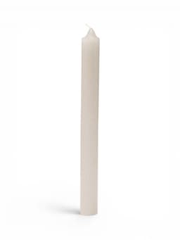 Свечи хозяйственные, 2.4×24.5 см, 12 ч, 100 г, 4 шт.