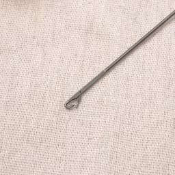 Игла для выворачивания руликов, поясов, кулисок, 17.5×2.2 см