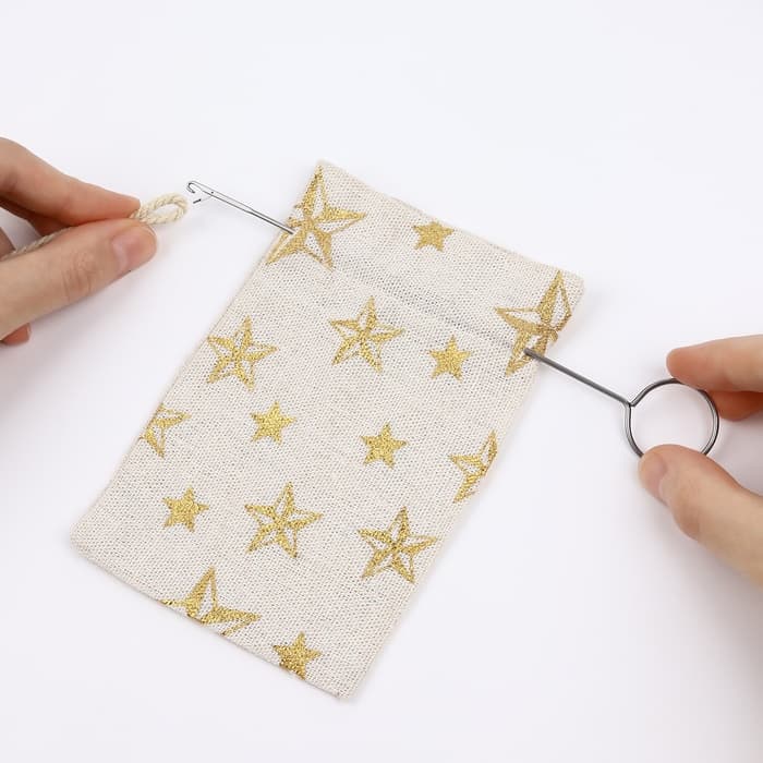 Игла для выворачивания руликов, поясов, кулисок, 17.5×2.2 см