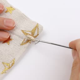 Игла для выворачивания руликов, поясов, кулисок, 17.5×2.2 см