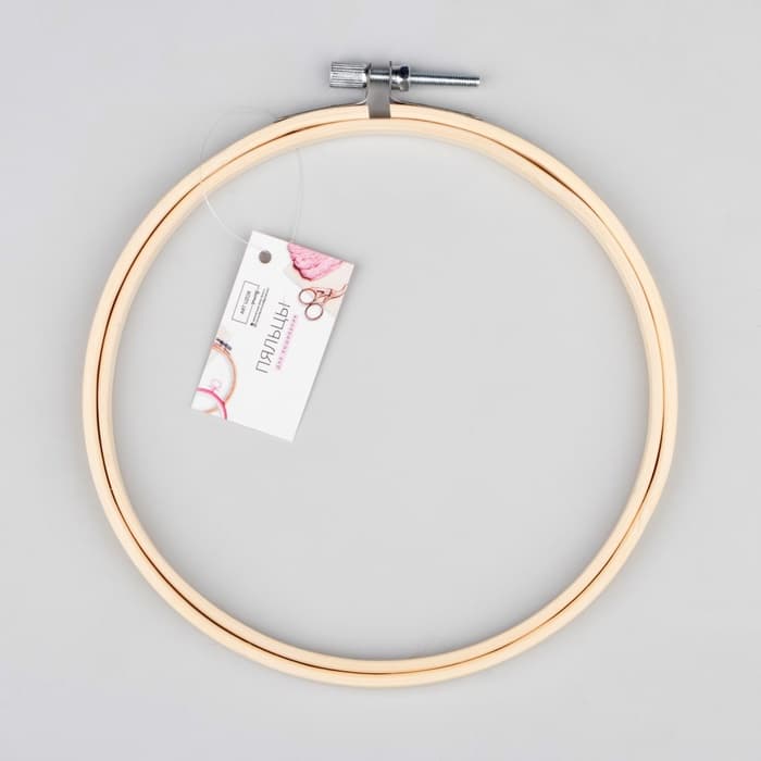 Пяльцы для вышивания, d=14.3/15.5 см