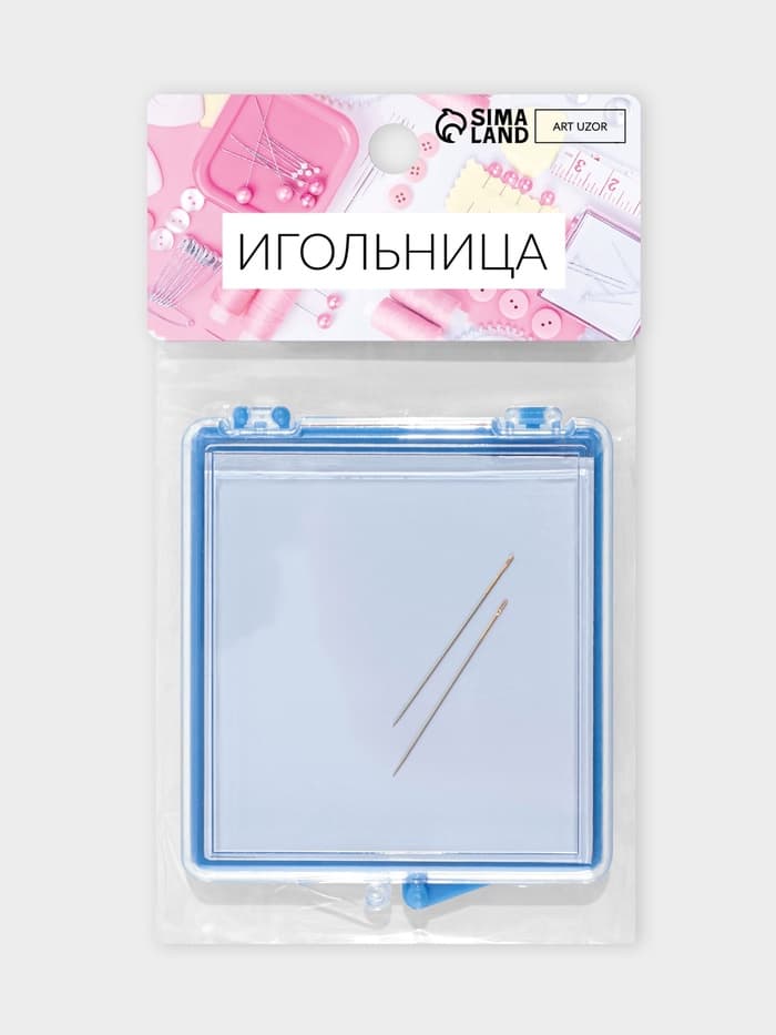 Игольница магнитная, 7×8 см, МИКС