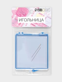 Игольница магнитная, 7×8 см, МИКС