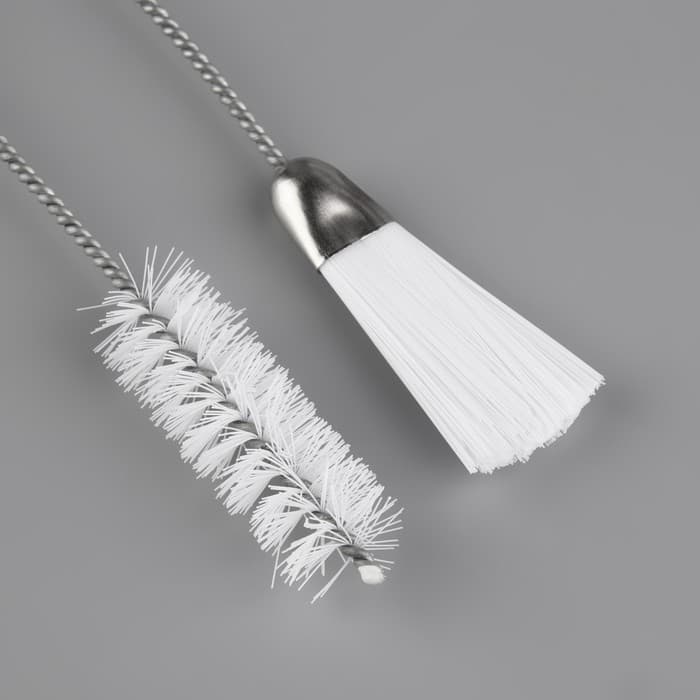 Щётки для чистки швейной машины, двусторонние, набор 5 шт., 17.5×2 см