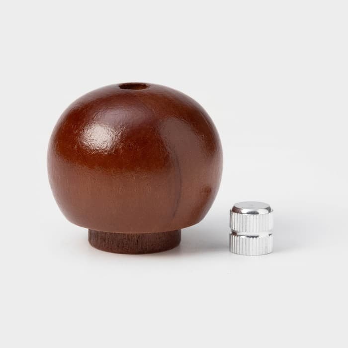 Мельница для специй Доляна «Дуновение леса», 21×5 см, керамический механизм, коричневая