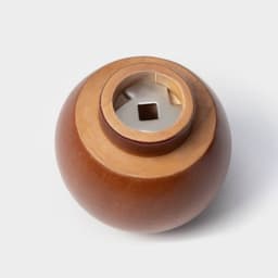 Мельница для специй Доляна «Дуновение леса», 21×5 см, керамический механизм, коричневая