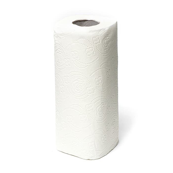 Полотенца бумажные «Нежная», 2 слоя, 2 рулона