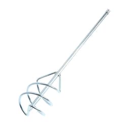 Миксер для песчано-гравийных смесей ТУНДРА, оцинкованный, SDS-plus, 80×10×400 мм