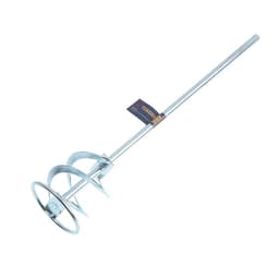 Миксер для красок и штукатурных смесей ТУНДРА, оцинкованный, SDS-plus, 80×10×400 мм