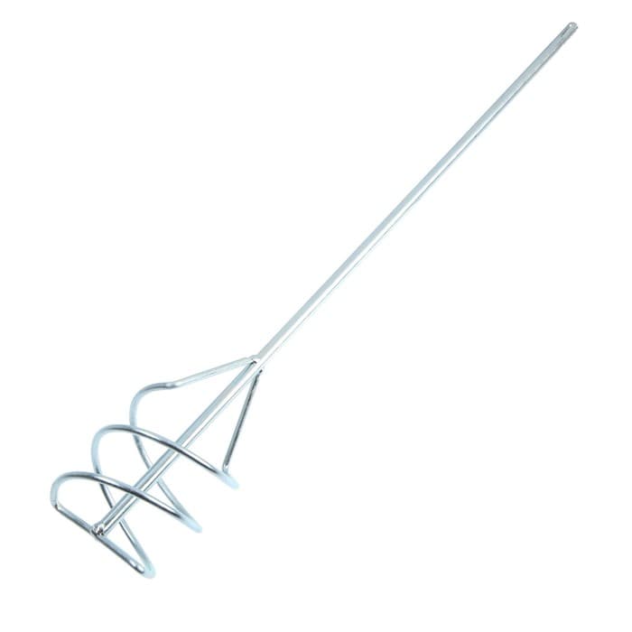 Миксер для песчано-гравийных смесей ТУНДРА, оцинкованный, SDS-plus, 100×10×600 мм