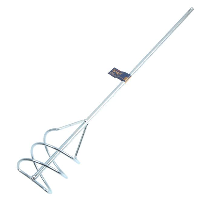 Миксер для песчано-гравийных смесей ТУНДРА, оцинкованный, SDS-plus, 100×10×600 мм