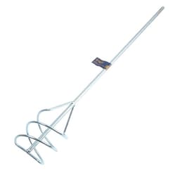 Миксер для песчано-гравийных смесей ТУНДРА, оцинкованный, SDS-plus, 100×10×600 мм