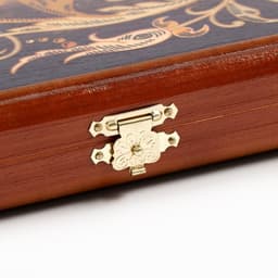 Нарды деревянные большие, с шашками «Конь вороной», настольная игра, 60×60 см