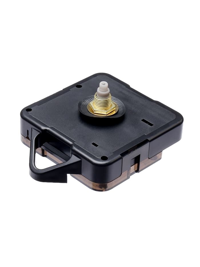 Часовой механизм со стрелками «Соломон-9», плавный ход, шток 16 мм, стрелки 58/72/74 мм