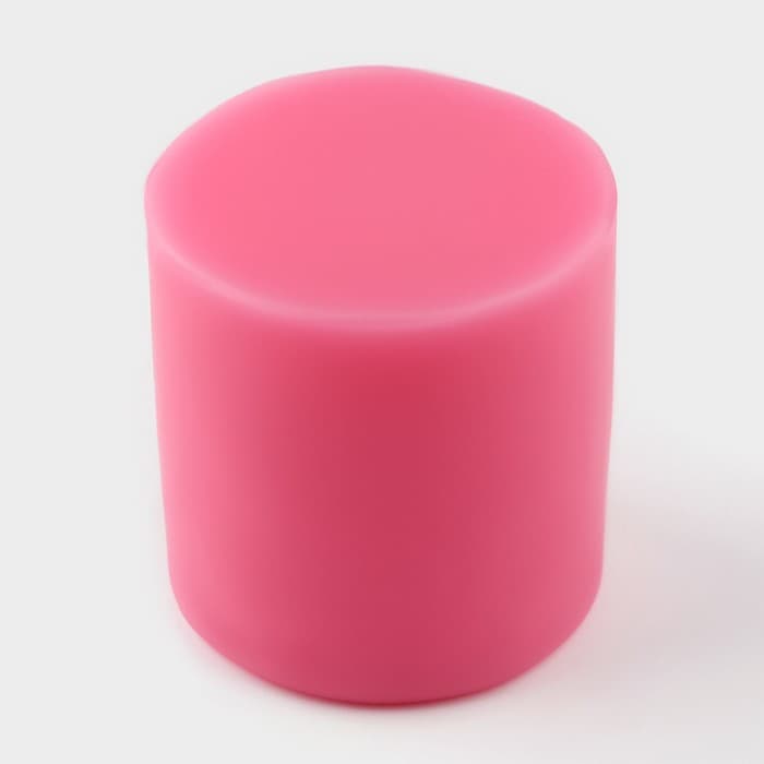 Молд для заливки 3D Доляна «Младенец», силикон, 5.5×4.5×6 см, розовый