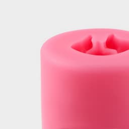 Молд для заливки 3D Доляна «Младенец», силикон, 5.5×4.5×6 см, розовый