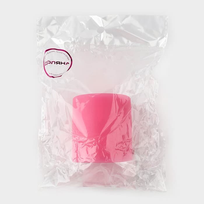 Молд для заливки 3D Доляна «Младенец», силикон, 5.5×4.5×6 см, розовый