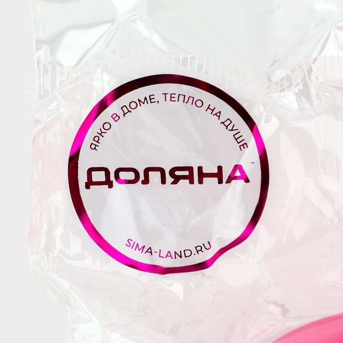 Молд для заливки 3D Доляна «Младенец», силикон, 5.5×4.5×6 см, розовый