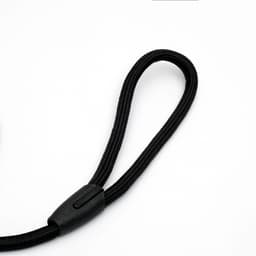 Ринговка для собак, 130×0.8 см, чёрная