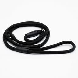 Ринговка для собак, 130×0.8 см, чёрная