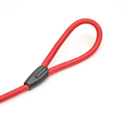 Ринговка для собак, 130×0.8 см, красная