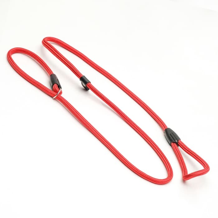 Ринговка для собак, 130×0.8 см, красная