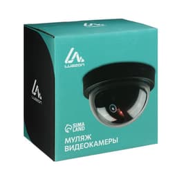 Муляж видеокамеры Luazon VM-1, со светодиодным индикатором, 2xАА (не в комплекте), чёрный