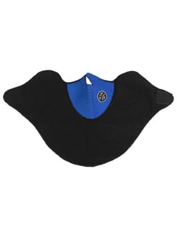 Маска защитная для лица ONLYTOP, флис, р. универсальный