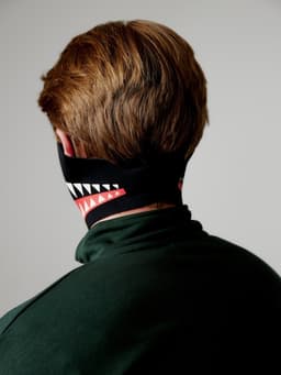 Маска защитная для лица ONLYTOP, неопрен