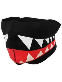 Маска защитная для лица ONLYTOP, неопрен