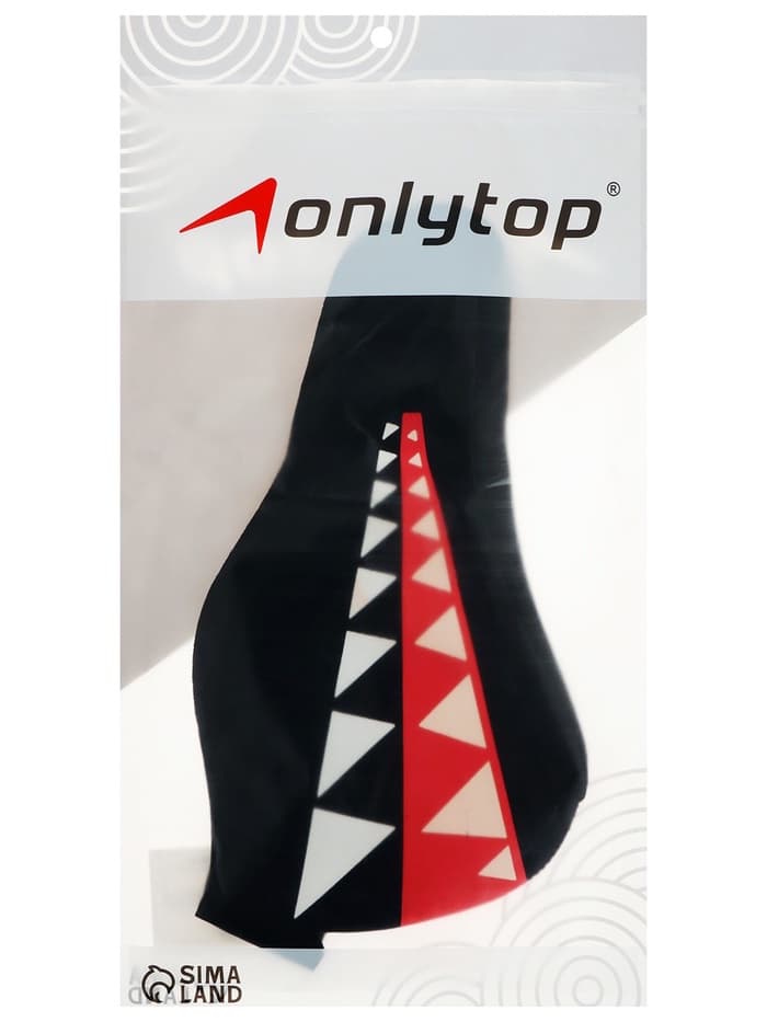 Маска защитная для лица ONLYTOP, неопрен