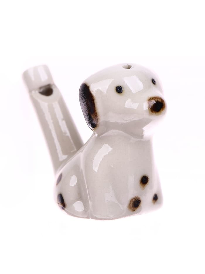 Свистулька «Далматинец», детский музыкальный инструмент