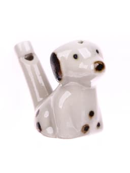 Свистулька «Далматинец», детский музыкальный инструмент