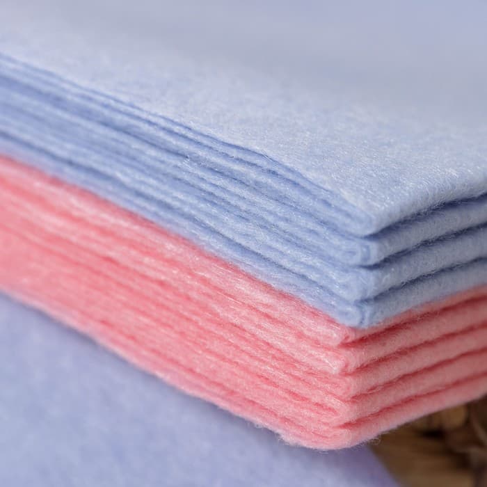 Набор вискозных салфеток универсальных Доляна, 30×34 см, 10 шт., плотность 80 г/м², МИКС