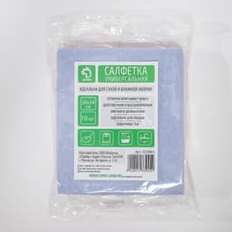 Набор вискозных салфеток универсальных Доляна, 30×34 см, 10 шт., плотность 80 г/м², МИКС