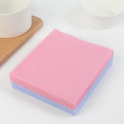 Набор вискозных салфеток универсальных Доляна, 30×34 см, 10 шт., плотность 80 г/м², МИКС