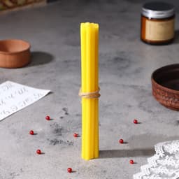 Набор свечей церковных «Казанская Божья Матерь» для домашней молитвы, парафин, 12 шт.