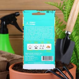 Семена Томат балконный «Хурма», детерминантный, среднерослый 0.1 г, «Евро-семена»