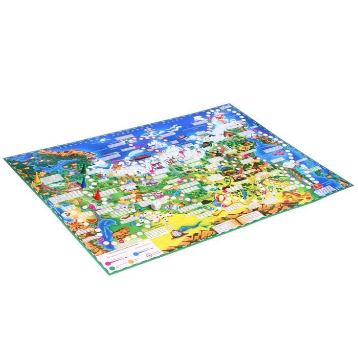 Настольная игра ГЕОДОМ «Путешествие по России»