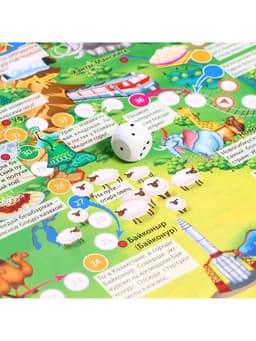 Настольная игра ГЕОДОМ «Путешествие по России»