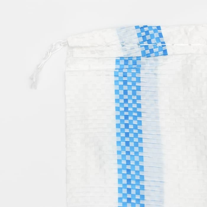 Мешок полипропиленовый 50×80 см, белый, 25 кг