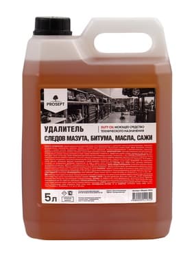 Средство для удаления технических масел, смазочных материалов Duty Oil. Концентрат, 5 л