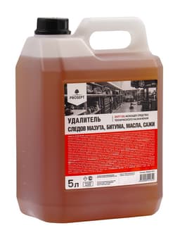 Средство для удаления технических масел, смазочных материалов Duty Oil. Концентрат, 5 л