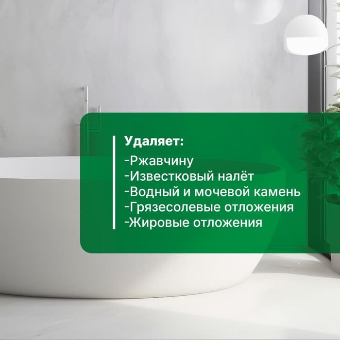 Чистящее средство для сантехники Prosept Bath Extra, концентрат, 1 л