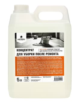 Средство для удаления строительных растворов Duty Extra. Суперконцентрат, 5 л