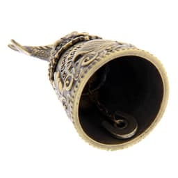 Колокольчик ангел «На счастье и удачу», 7×3.5 см