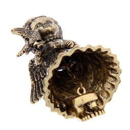 Колокольчик ангел «Приношу счастье», 5.5×3.5 см