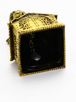 Колокольчик «Ангел - Хранитель», металл, 7×3.5 см