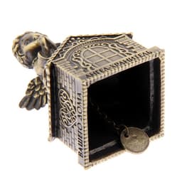 Колокольчик «Ангел - Хранитель», металл, 7×3.5 см