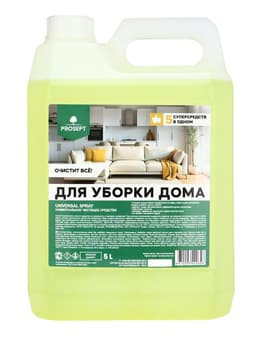 Универсальное моющее и чистящее средство Universal Spray, готовое к применению, 5 л